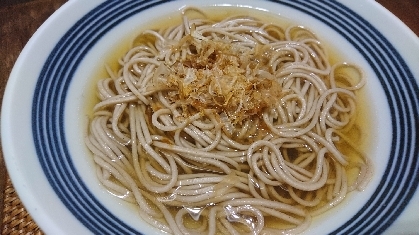 簡単！おでん蕎麦