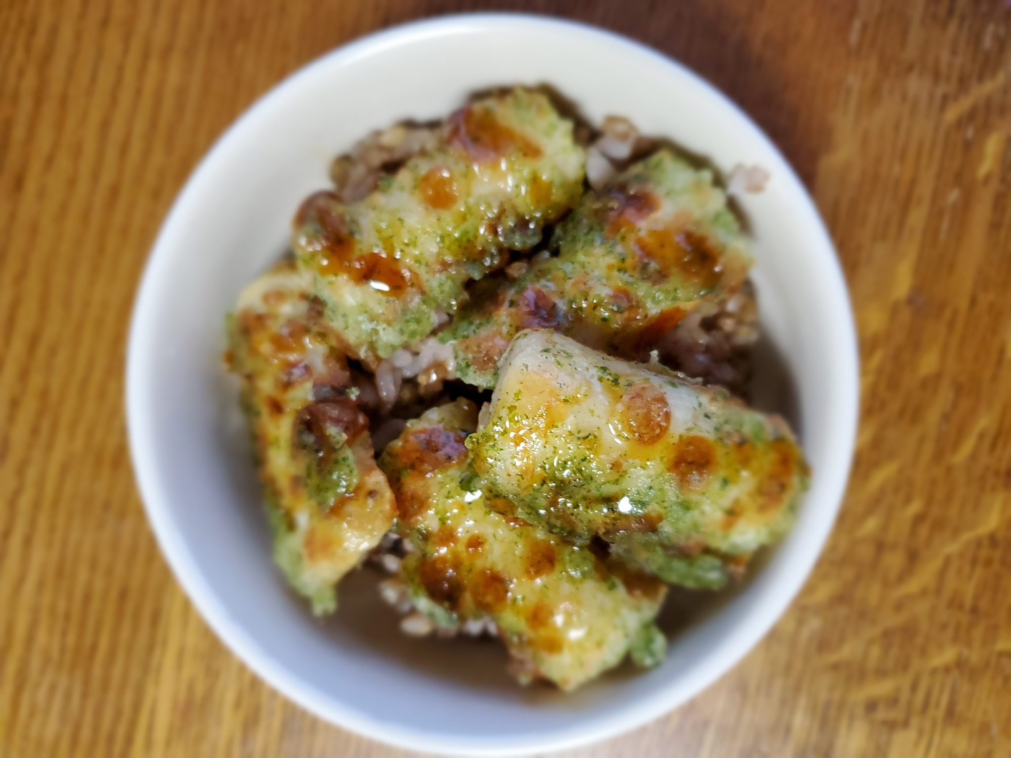 ちくわの磯辺揚げ丼