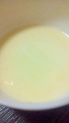 オニオンミルクスープ