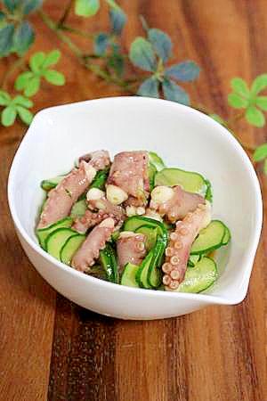 手長タコで タコときゅうりの酢の物 レシピ 作り方 By U Tin 楽天レシピ 手長タコで タコときゅうりの酢の物 レシピ 作り方 By U Tin 楽天レシピ