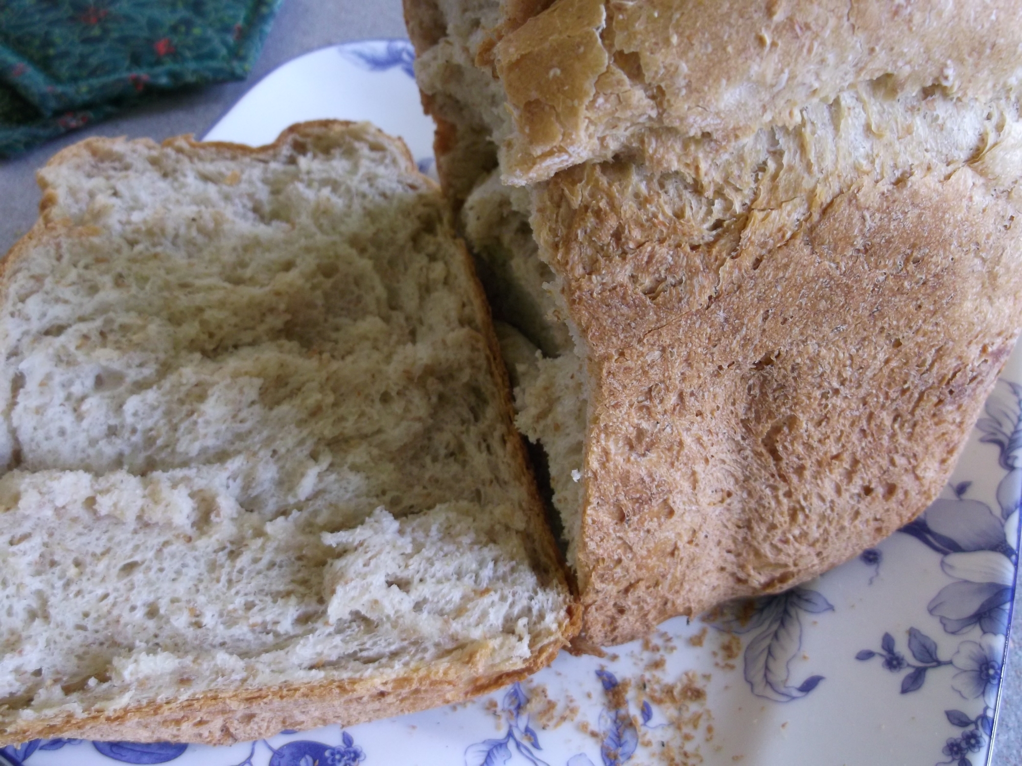 HBで簡単☆ふんわりポテト食パン