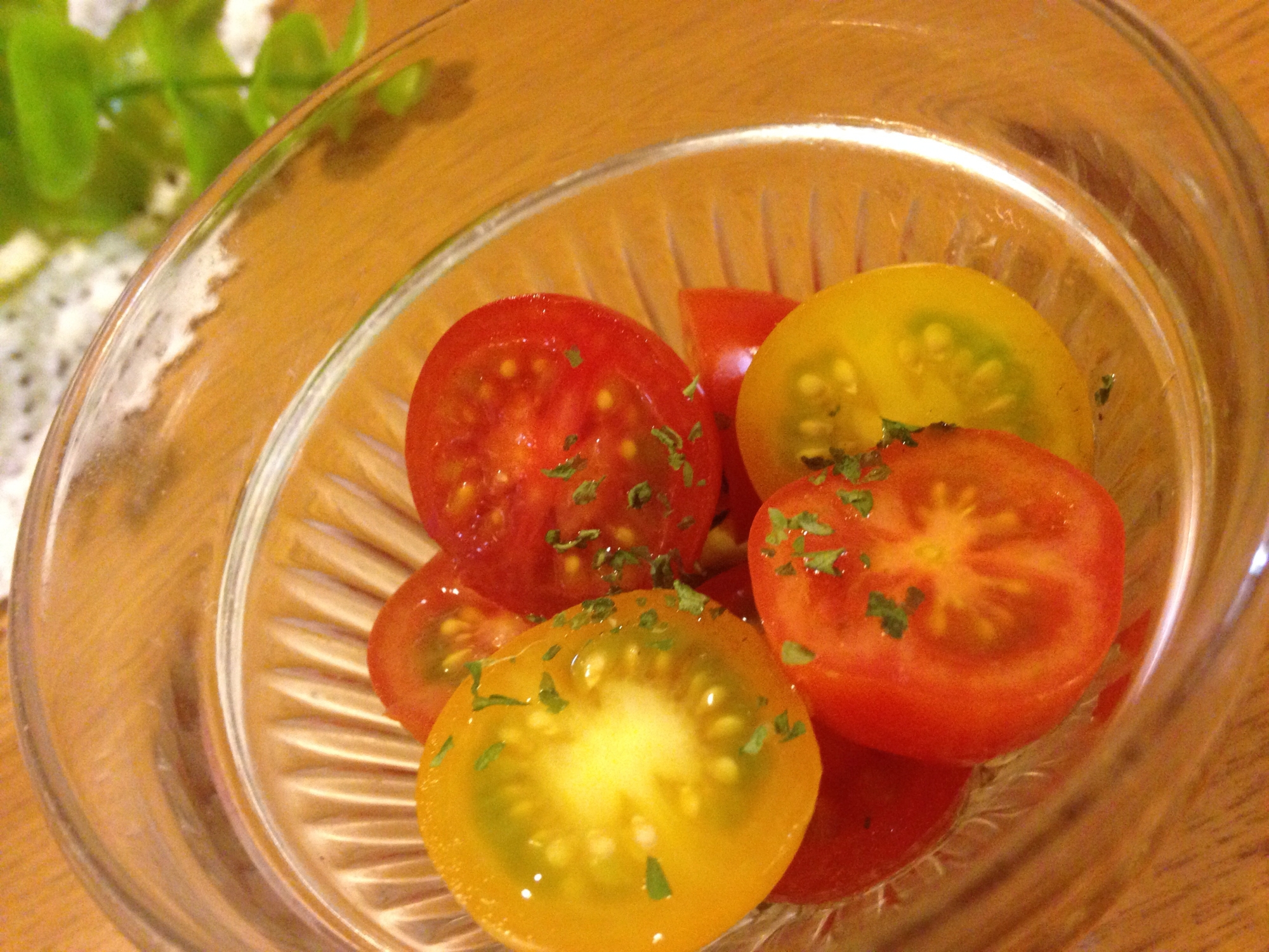 3種のプチトマトサラダカップ