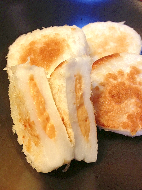 はんぺんのパン粉焼き♥