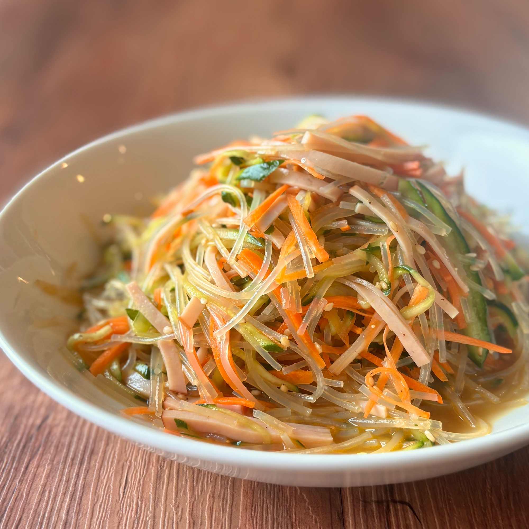 お惣菜屋さんのあの味!春雨サラダ