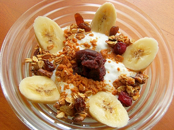 早くてヘルシー 和風なフルグラでヨーグルト レシピ 作り方 By ジョン リーバス 楽天レシピ