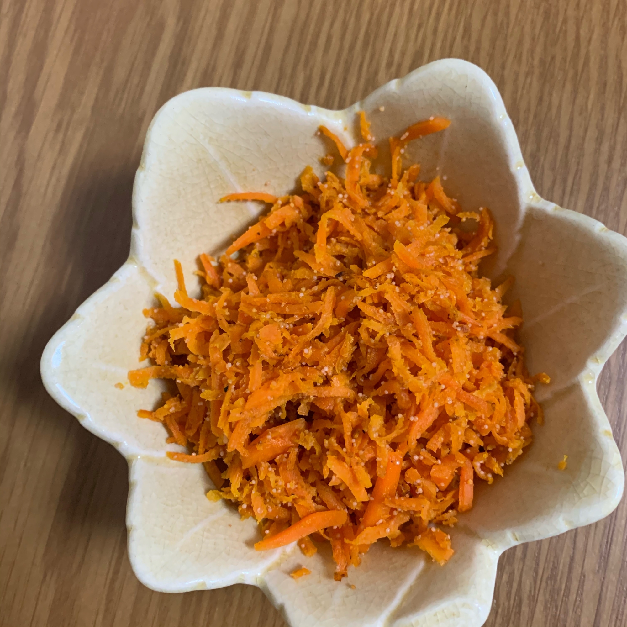 ザ 簡単おつまみ 無限 明太ニンジン レシピ 作り方 By ゆりじろう 楽天レシピ