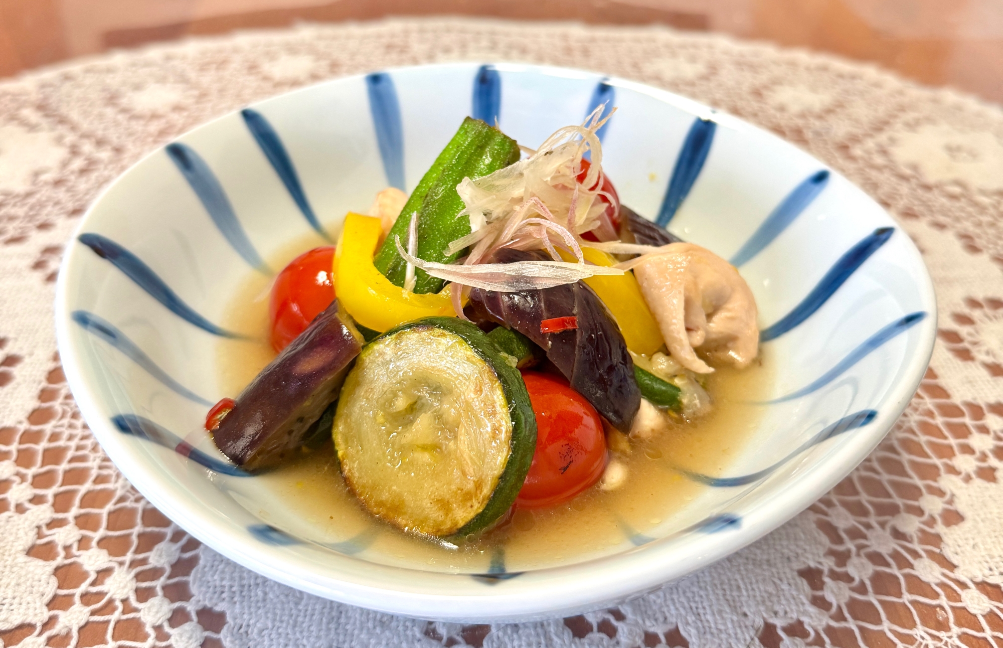 向暑にピッタリ❗️ヘルシー❗️夏野菜の☆南蛮漬け