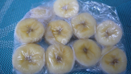 こんばんは～～～バナナの冷凍はほんと便利ですね。重宝しています。レシピありがとうございました(#^.^#)