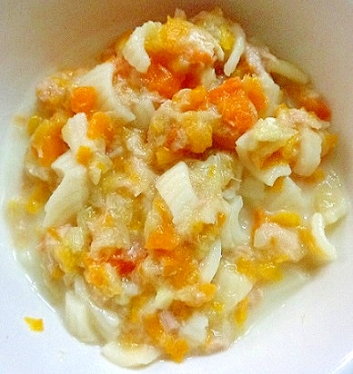 離乳食 マカロニ初期 ツナ 野菜2種のマヨ醤油和え レシピ 作り方 By J Mammy 楽天レシピ 離乳食 マカロニ初期 ツナ 野菜2種のマヨ醤油和え レシピ 作り方 By J Mammy 楽天レシピ