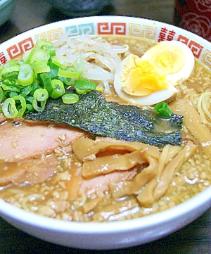 おうちでできるよ！みそラーメン