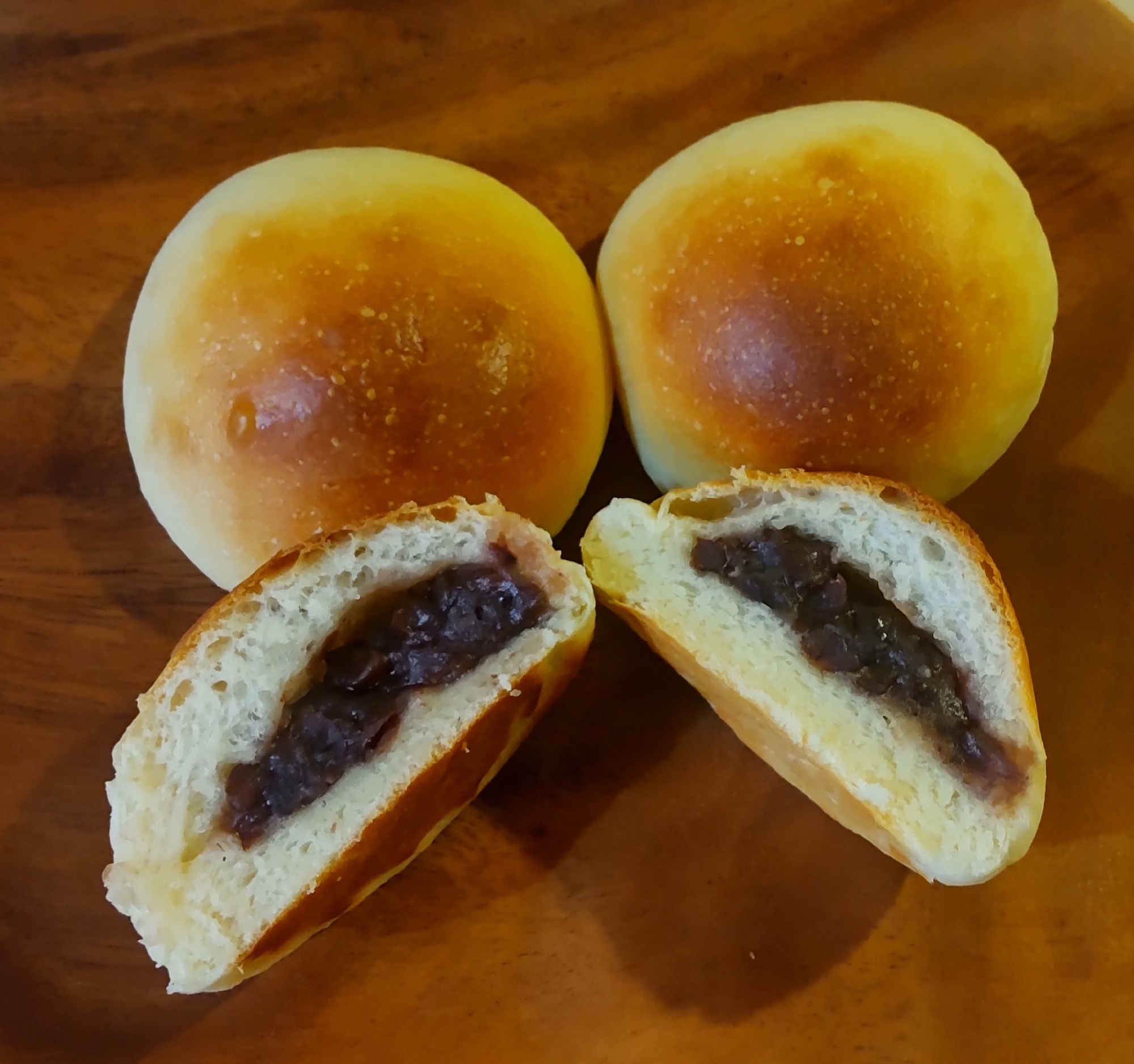 ふんわりやわらか❤️薄皮あんパン