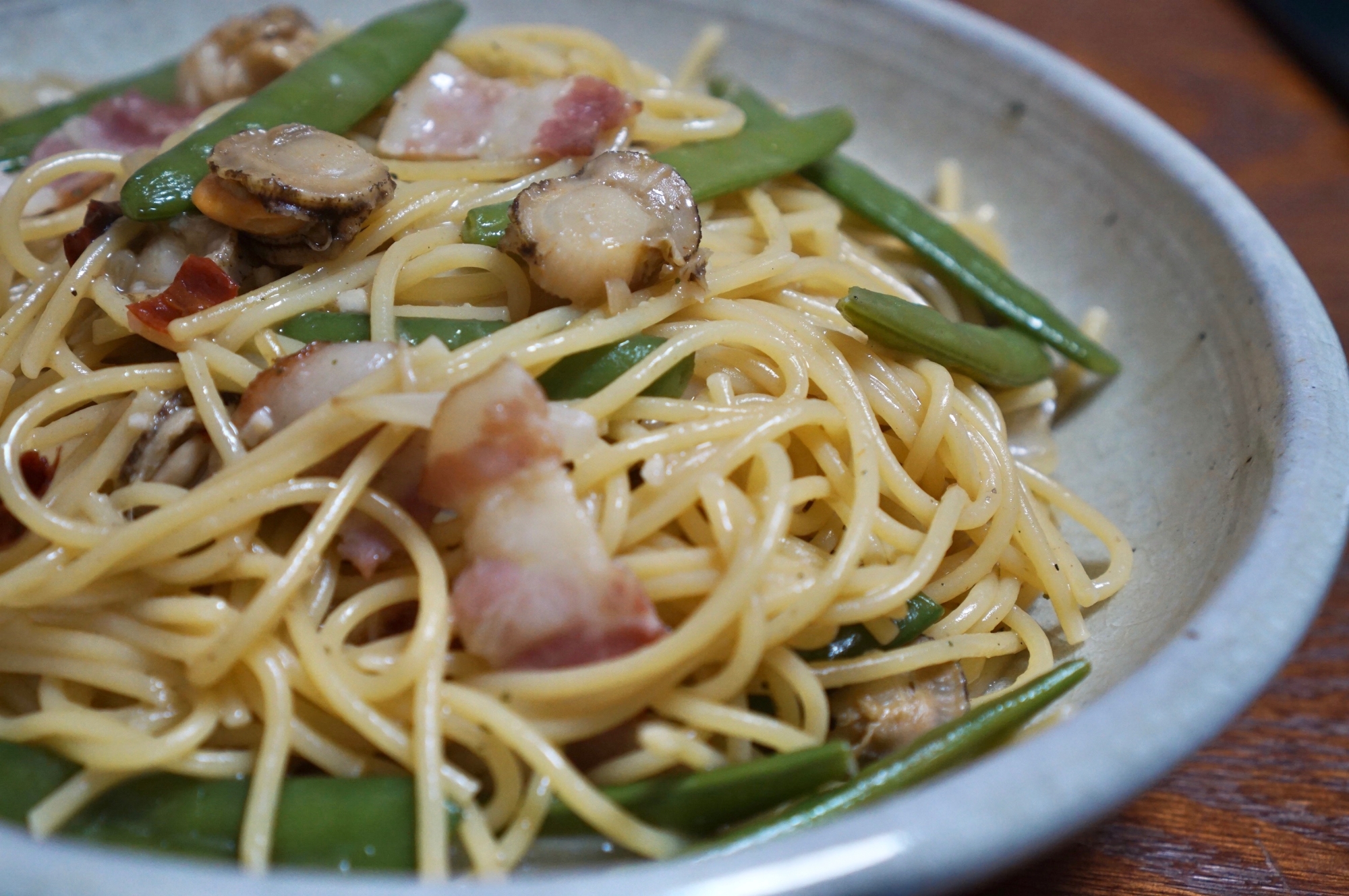 鍋一つで作る！お手軽ペペロンチーノ