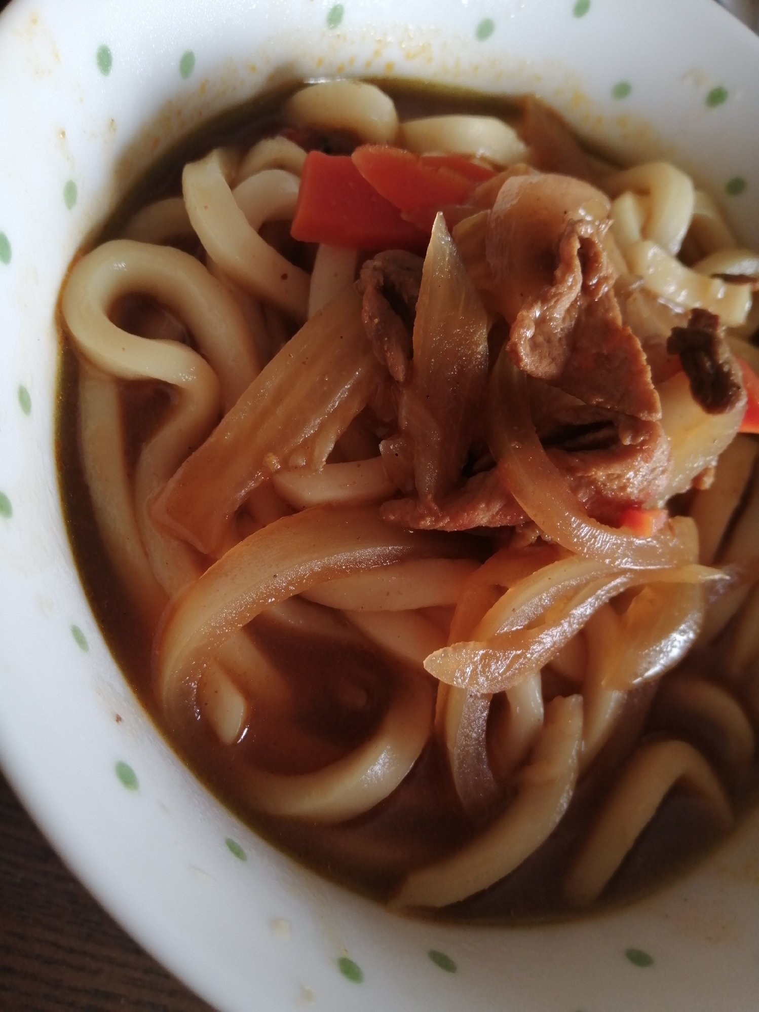 カレーうどん