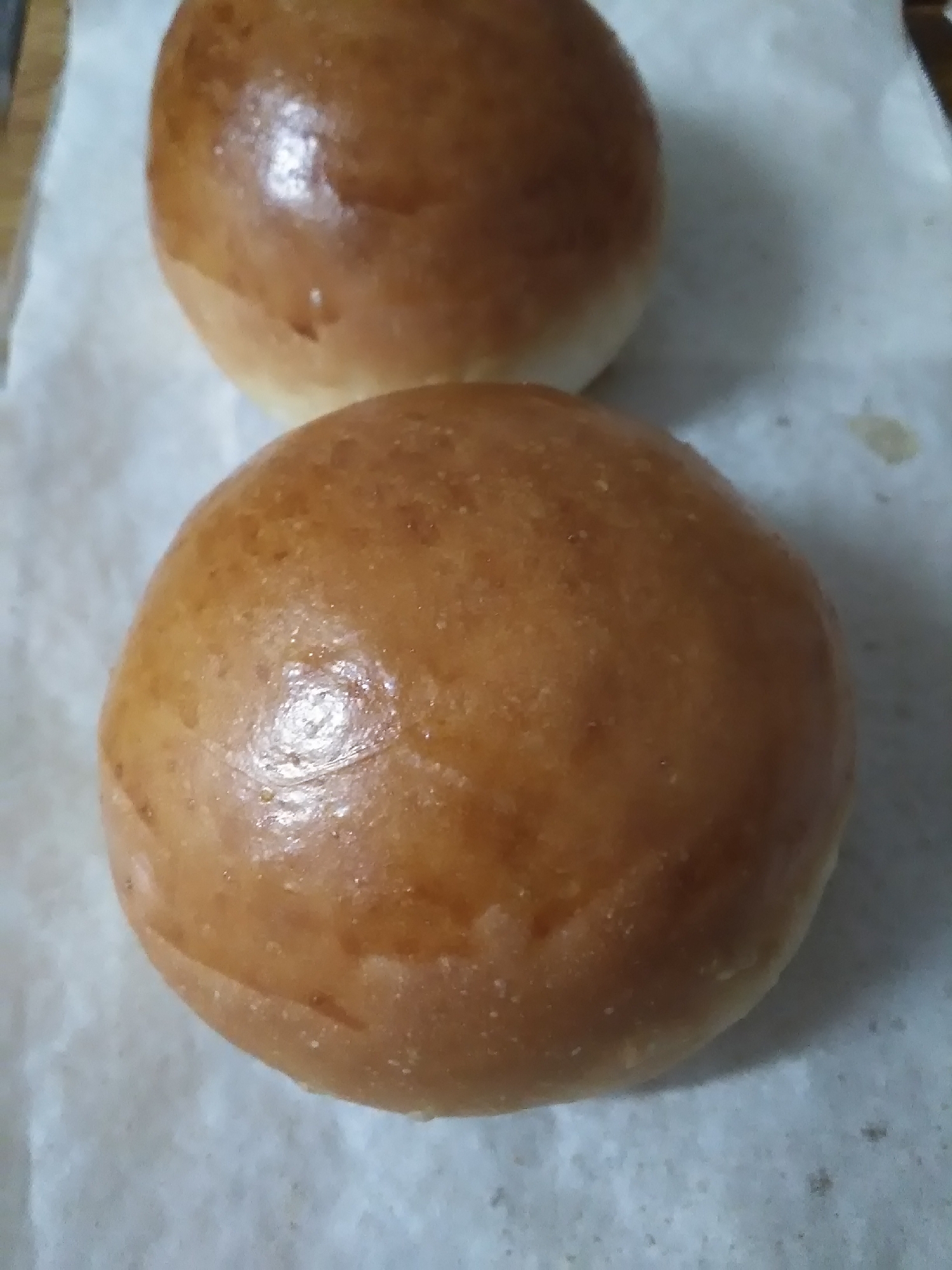 基本のレンジ発酵パン～丸パン☆