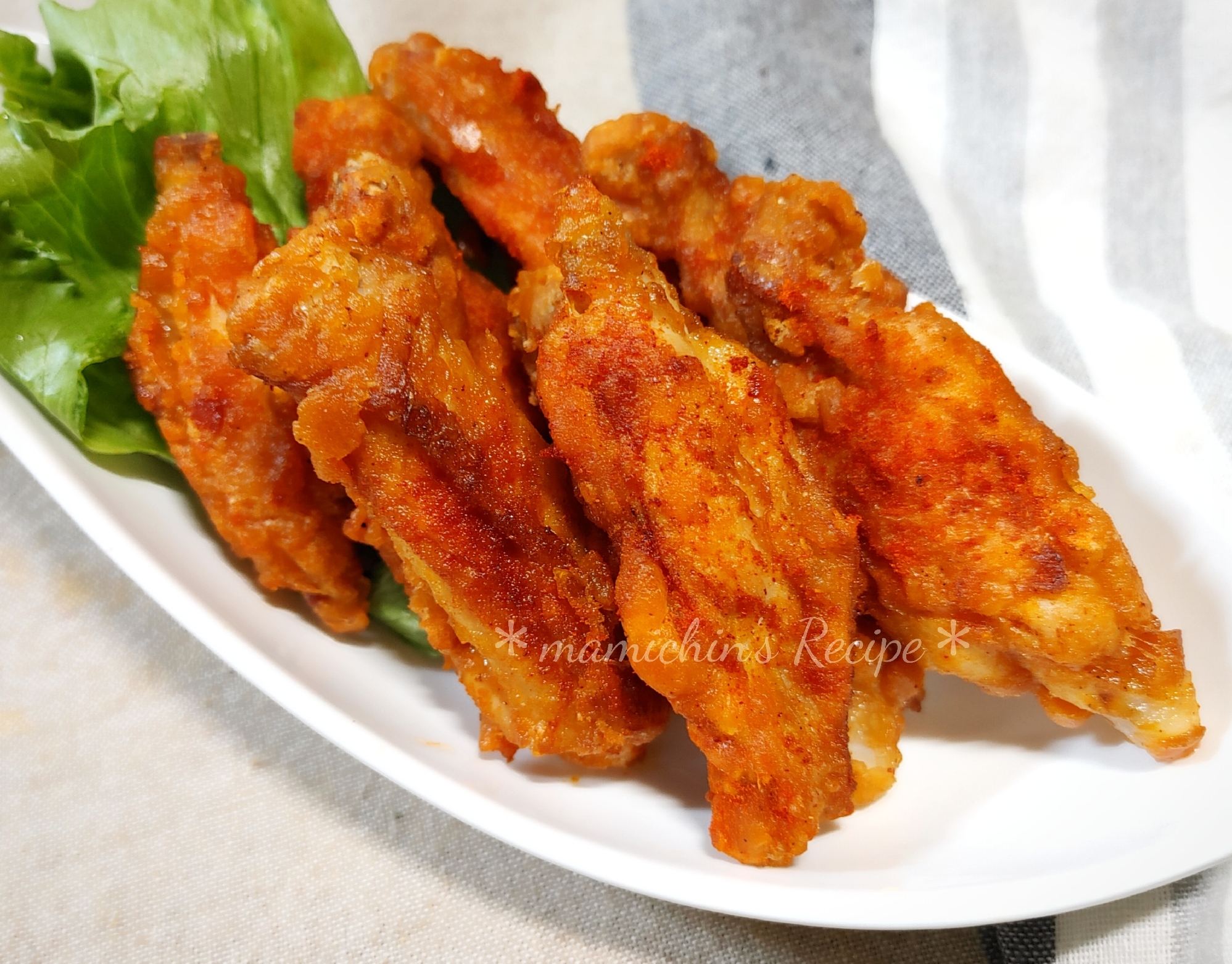 手羽中＊スパイシーチキン