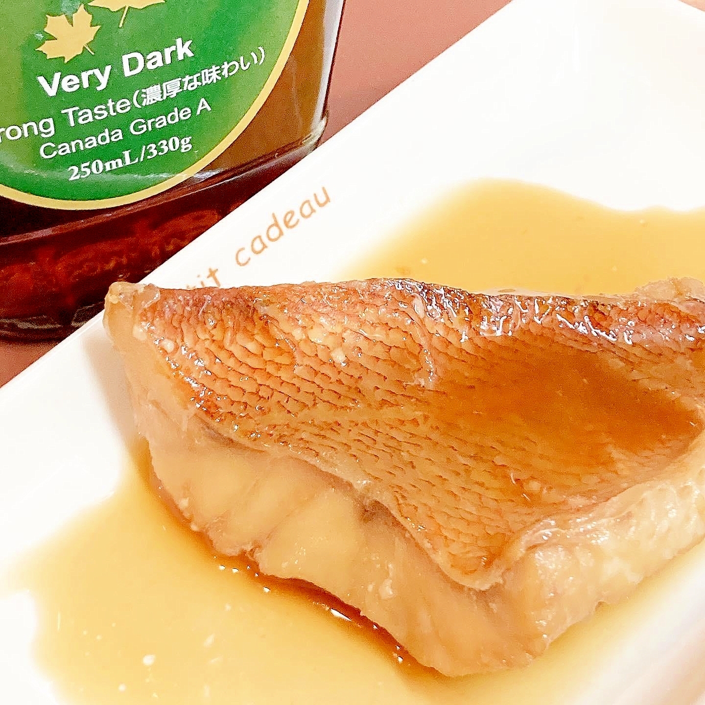 <定番>簡単なのにコクがある!魚の煮付け(煮魚)
