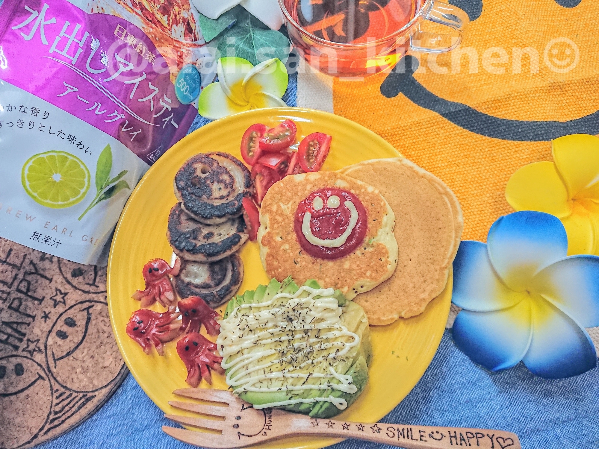 パンケーキ 野菜 ネギパンケーキ レシピ 作り方 By 愛愛さん 基本画像レシピ Instagramも同じ 楽天レシピ