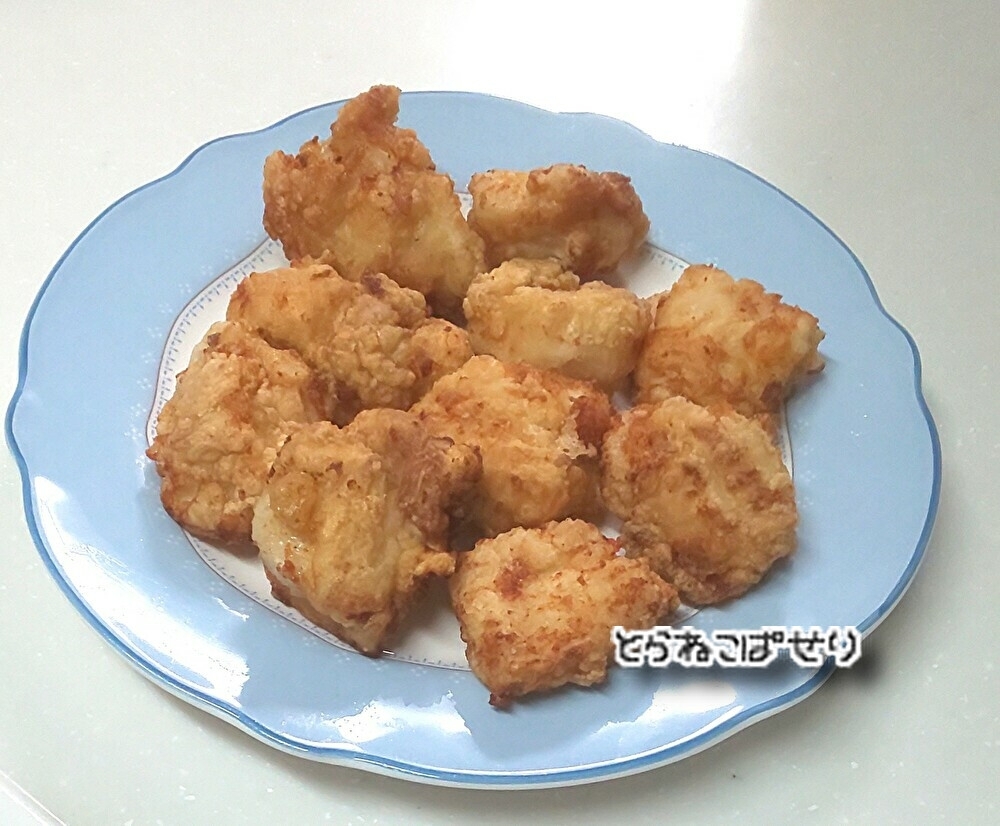 クリスマス✨やわらかい鶏のから揚げ