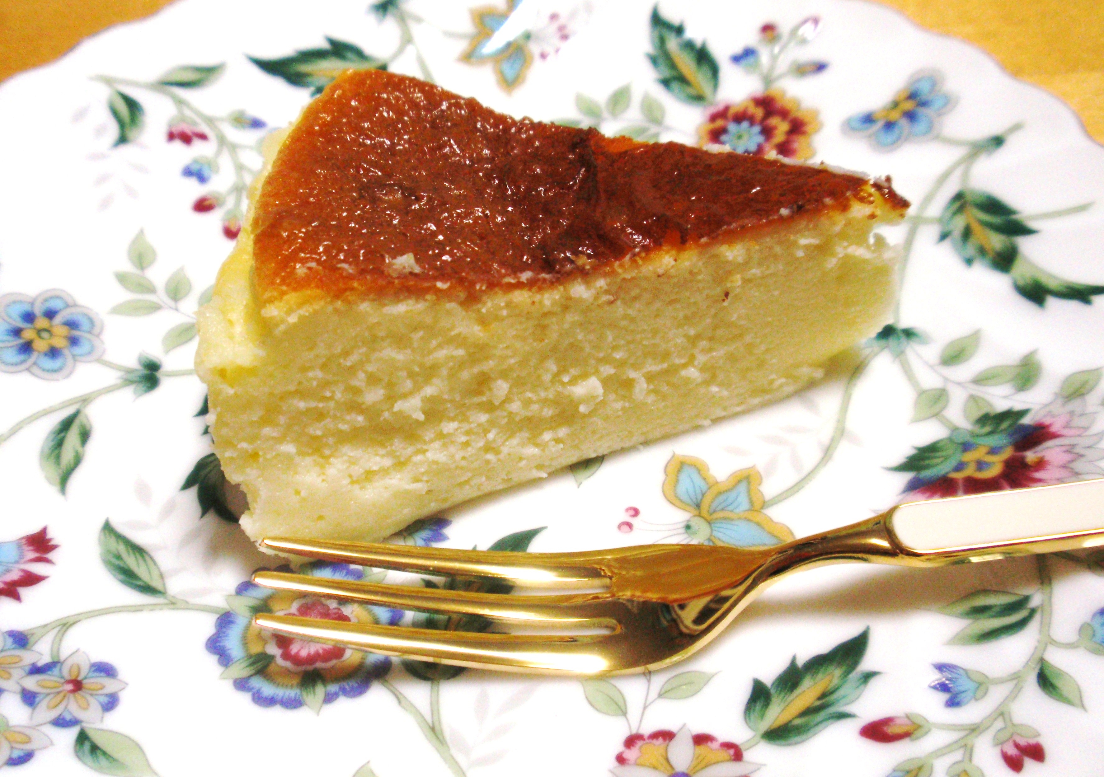 ミキサーで☆簡単チーズケーキ☆