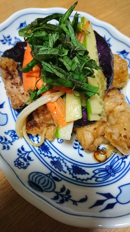 夕食のおかずに作りました。
簡単で美味しい！しかも凄くボリュームもあり、お腹いっぱいになりました。
素敵なレシピありがとうございます。
ご馳走さまでした。