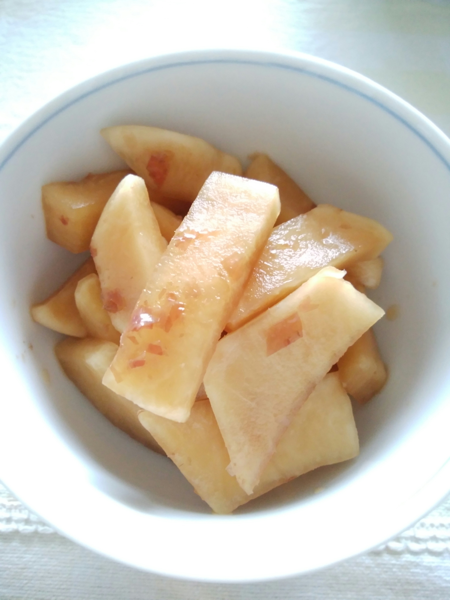 カブのかつお醤油漬物