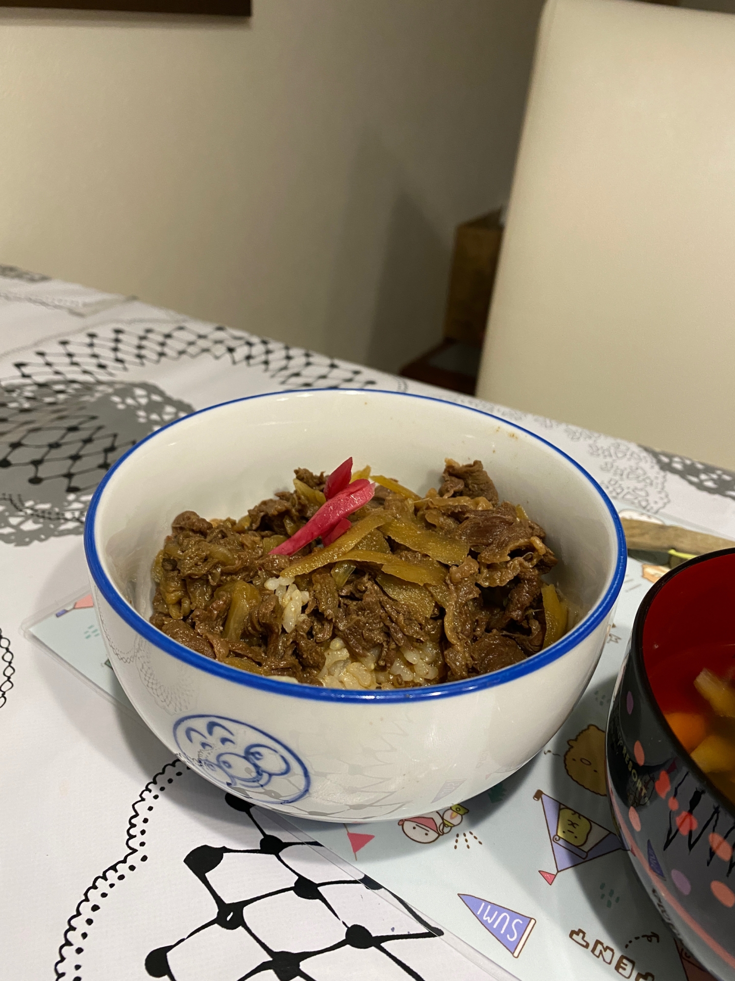 子ども満足！圧力鍋で柔らか牛丼