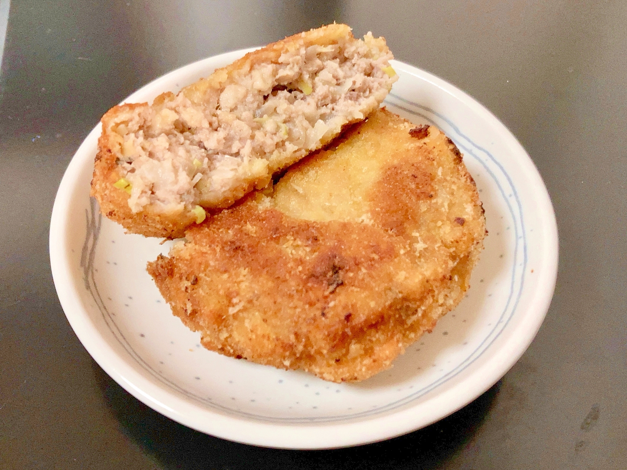 簡単!いわしのメンチカツ