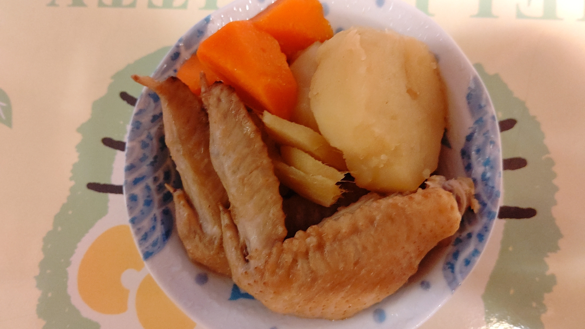 手羽先とジャガイモ ニンジンの生姜煮 レシピ 作り方 By パンダのもり 楽天レシピ 手羽先とジャガイモ ニンジンの生姜煮 レシピ 作り方 By パンダのもり 楽天レシピ