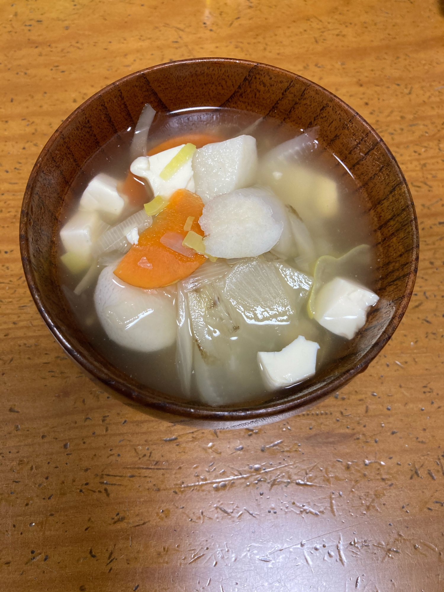 野菜たっぷり★けんちん汁♡