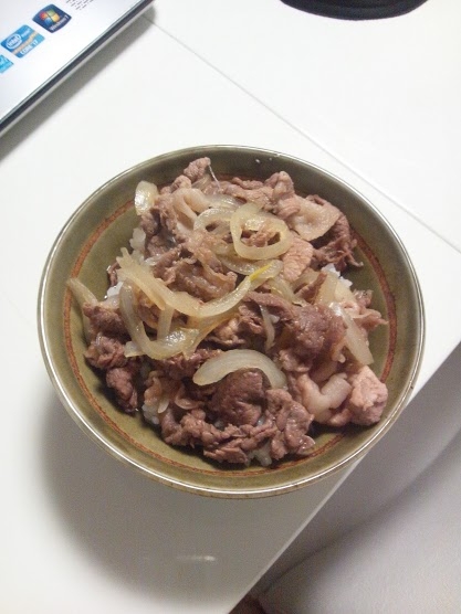 牛丼