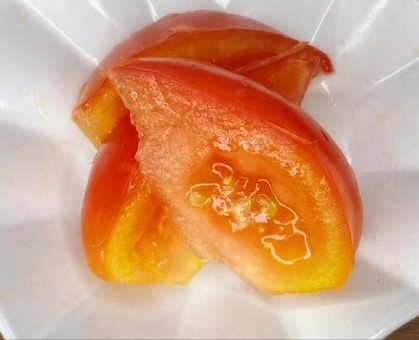 冷やしトマト