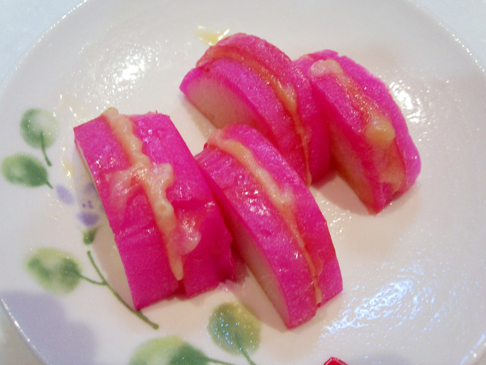 かまぼこのマヨチーズサンド焼き