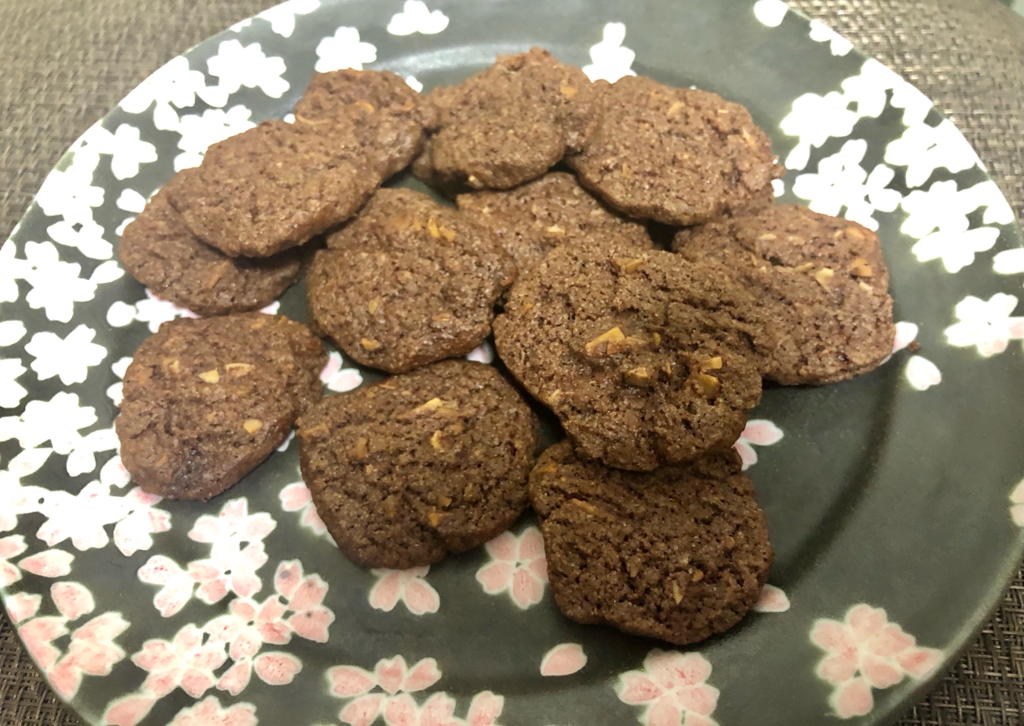 サクサク美味しい♪ココナッツチョコクッキー