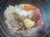 美味しい秘訣はマヨ かぼちゃの肉詰めあんかけ レシピ 作り方 By まめもにお 楽天レシピ