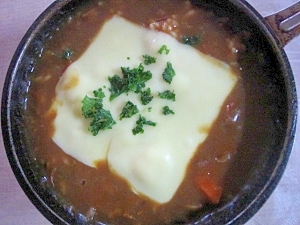 カレーリゾットチーズ風味