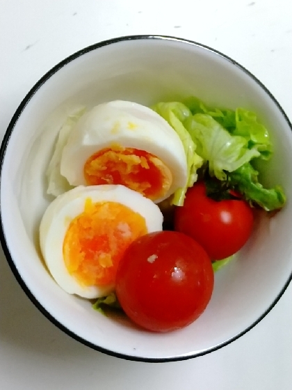 こんにちは♪
昨夜作って、朝食に頂きました。
しっかり味がついていて、ドレッシングいらず。
おいしかったです(*^^*)