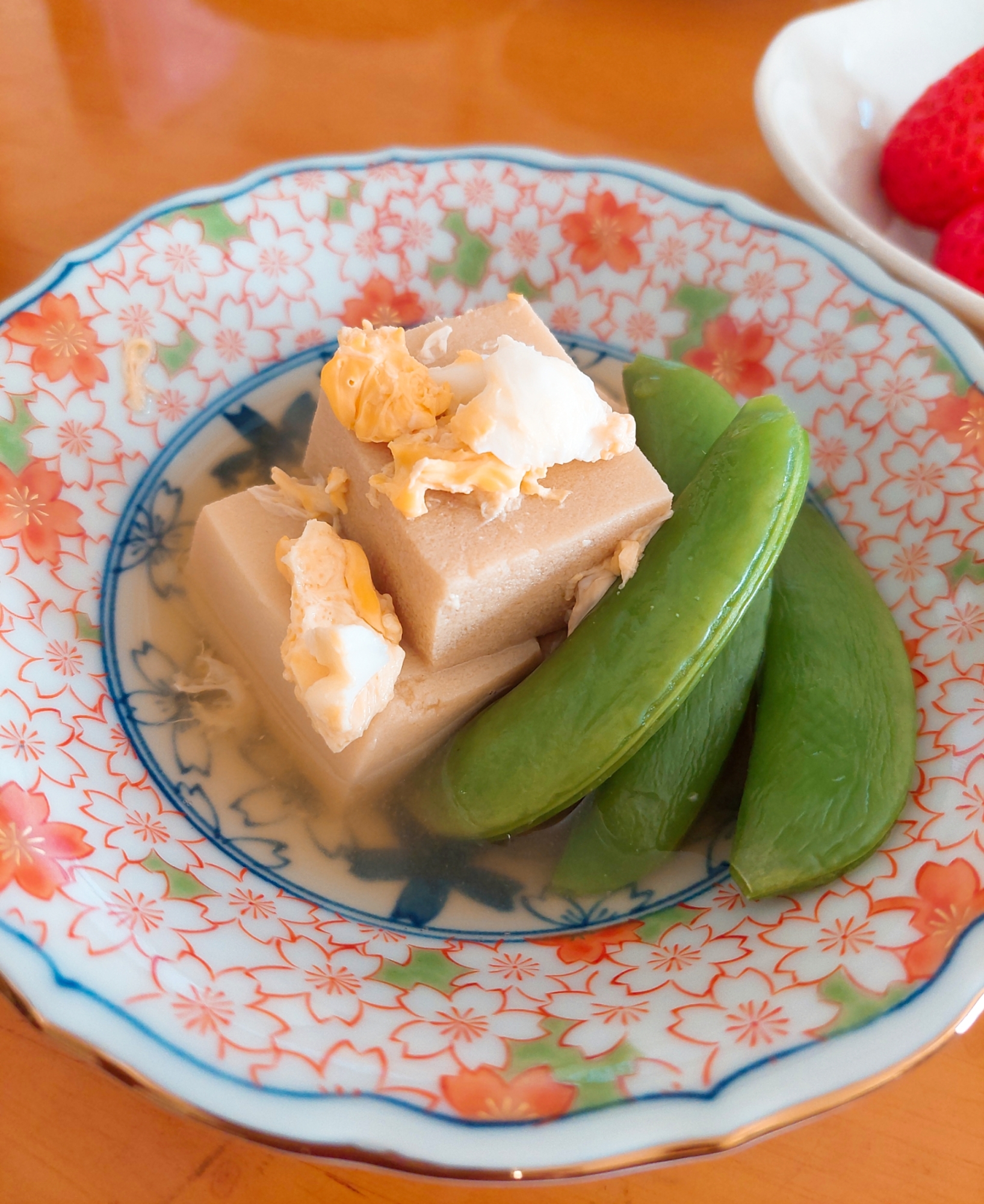 高野豆腐⭐溶き卵入り