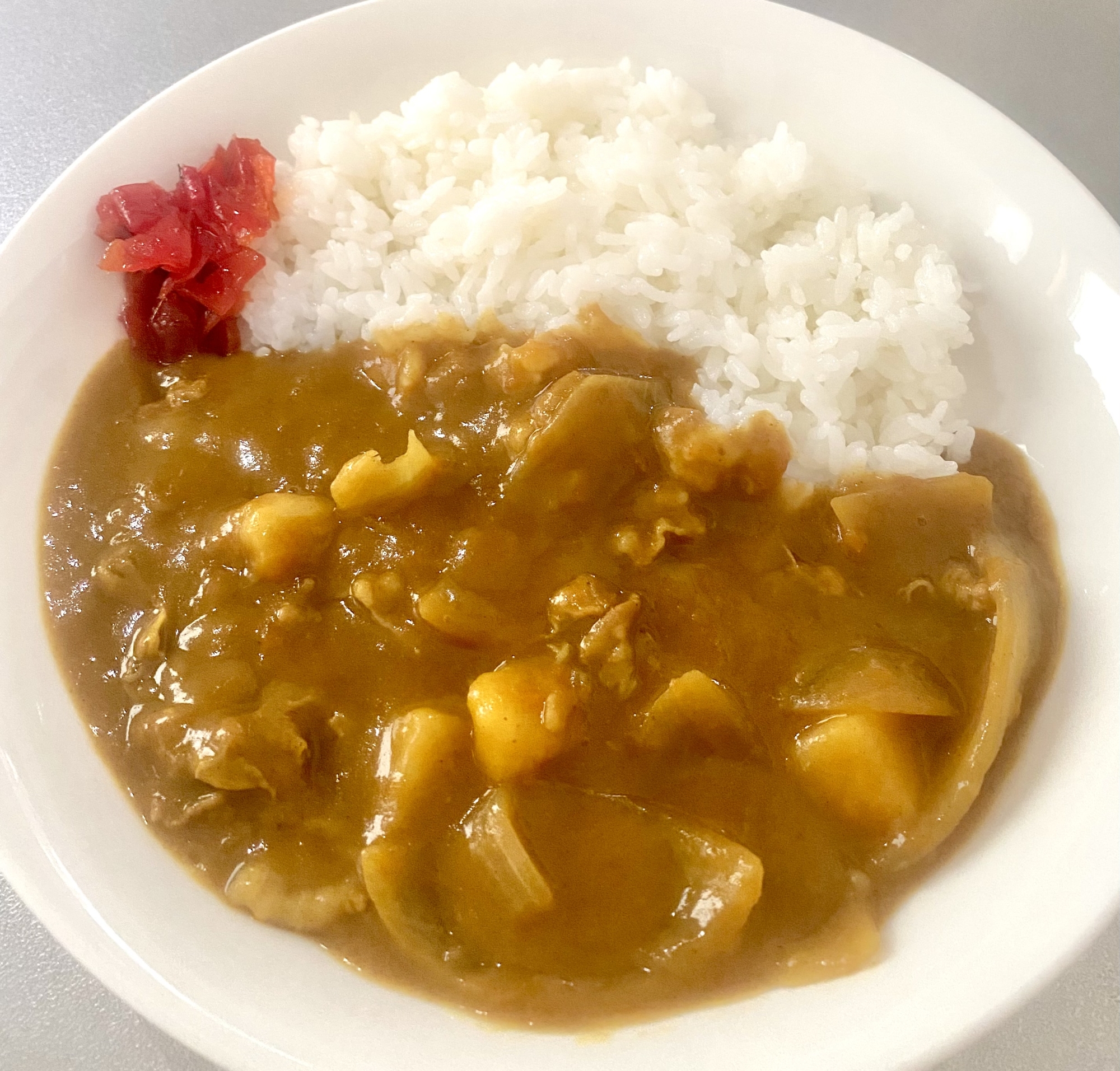 牛バラ切り落としでビーフカレー