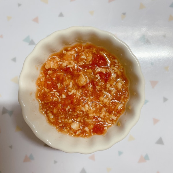 離乳食中期以降 鶏ササミのトマト煮 レシピ 作り方 By まりきち 楽天レシピ