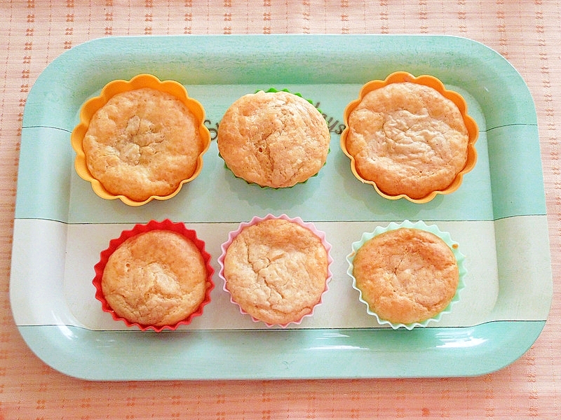 トースターdeくるみバターのふわふわカップケーキ レシピ 作り方 By 京桜 楽天レシピ トースターdeくるみバターのふわふわカップケーキ レシピ 作り方 By 京桜 楽天レシピ