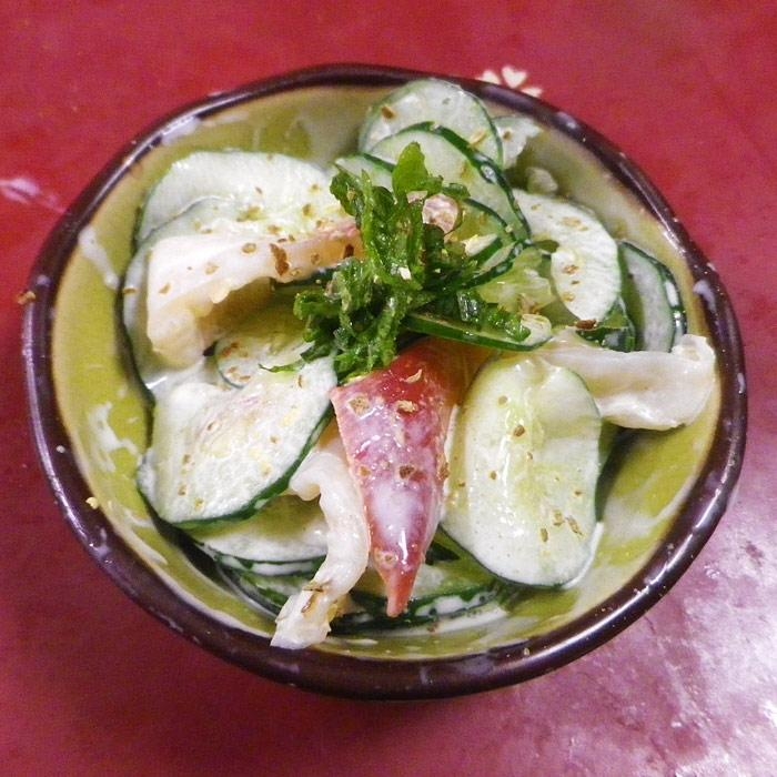 キュウリホッキ貝のマヨ醤油あえ レシピ 作り方 By Bapaksan 楽天レシピ キュウリホッキ貝のマヨ醤油あえ レシピ 作り方 By Bapaksan 楽天レシピ