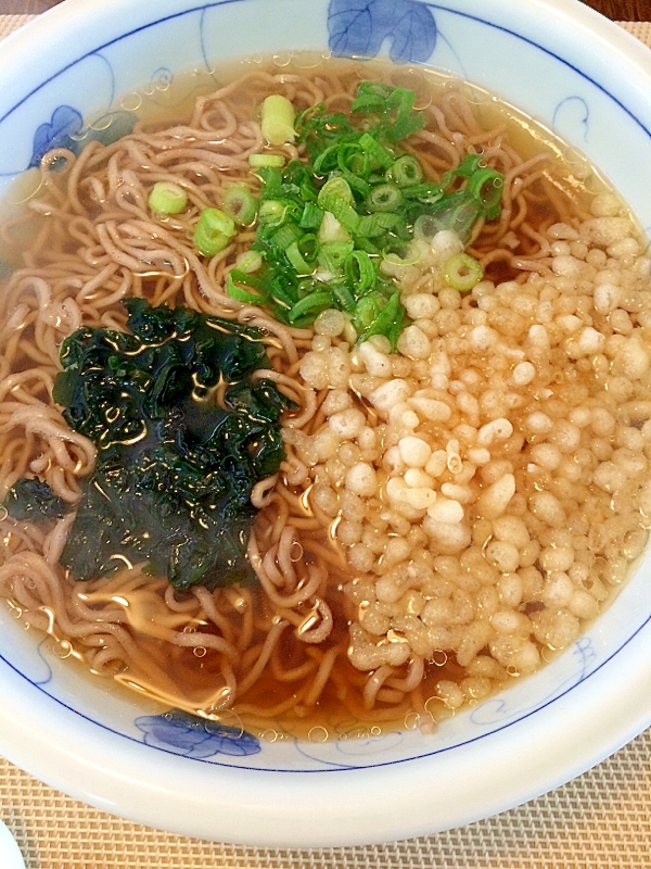 手作りかけ汁☆温かいうどんやお蕎麦に