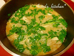 サッと簡単 白身魚のにら雑炊 レシピ 作り方 By ほぉみぃ 楽天レシピ