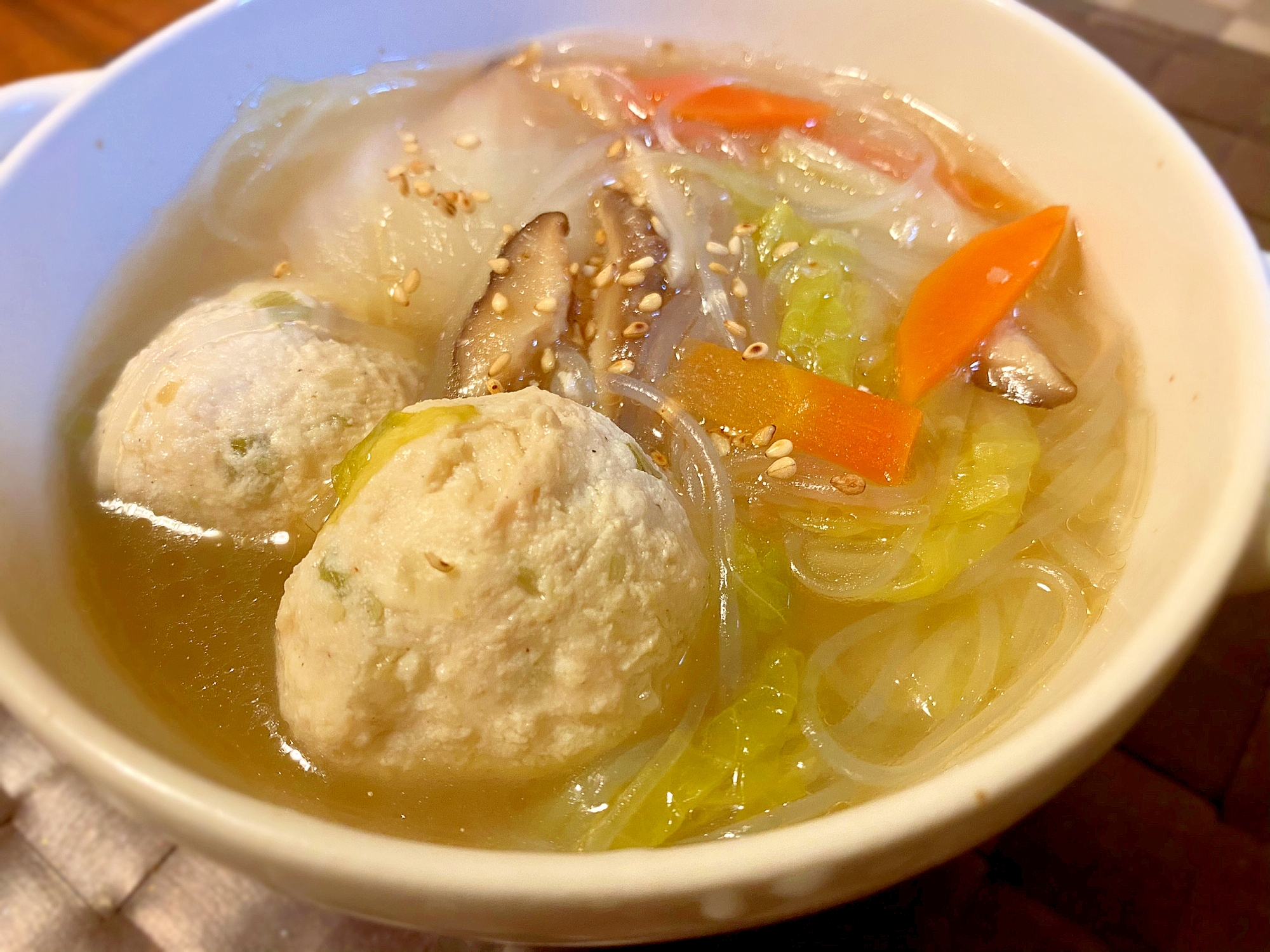 春雨スープ