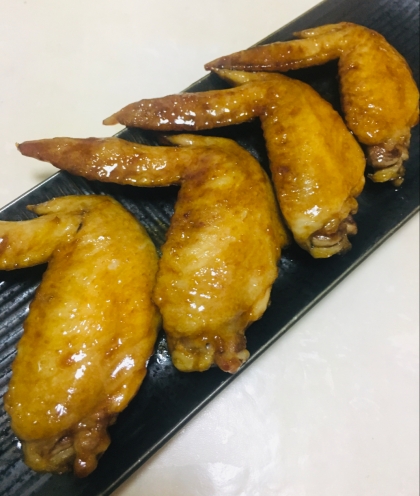 手羽先の照り焼き