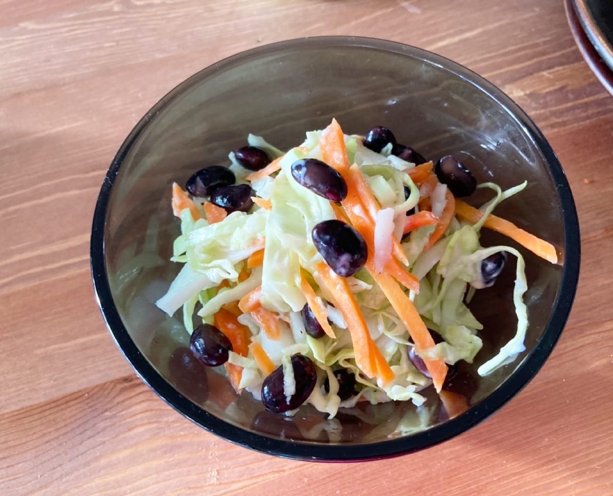 黒豆コールスロー