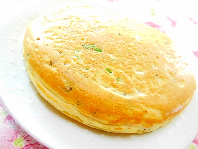 茎ブロコと挽肉とひよこ豆のパンケーキ レシピ 作り方 By 小太郎1212 楽天レシピ