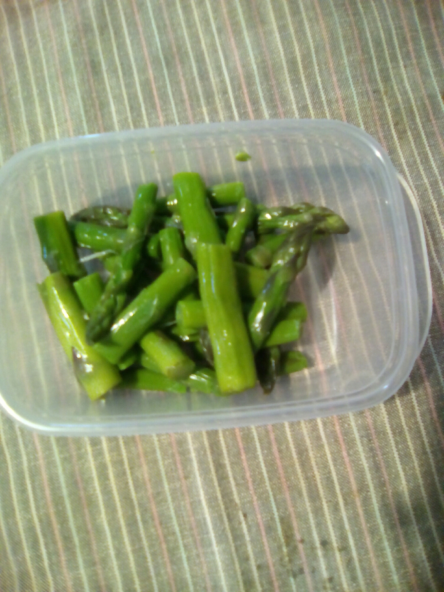 アスパラガスの塩茹で レシピ 作り方 By Hasueki 楽天レシピ