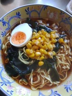 野菜とタンパク質が採れる健康ラーメン