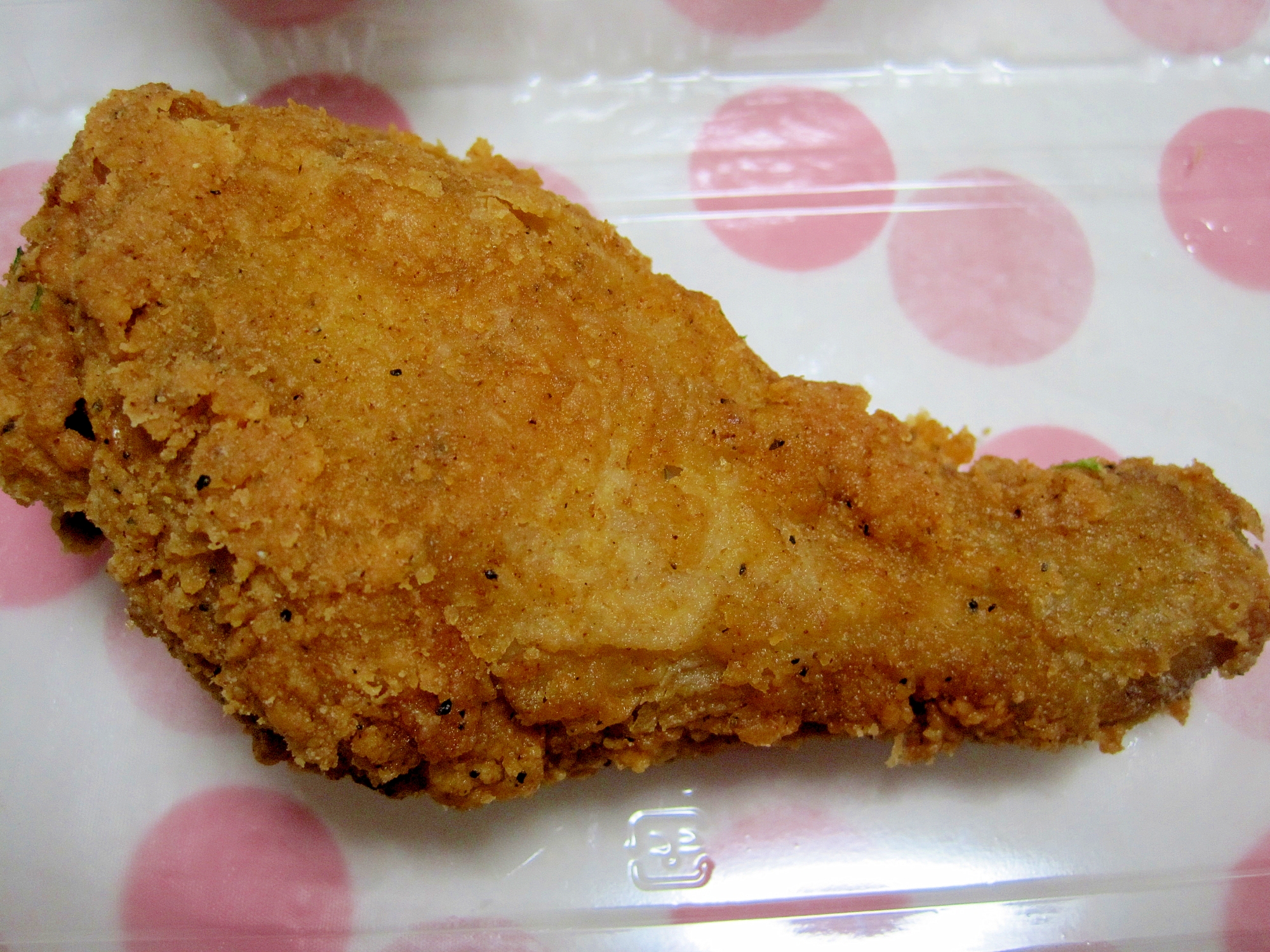 骨付きチキンのから揚げ